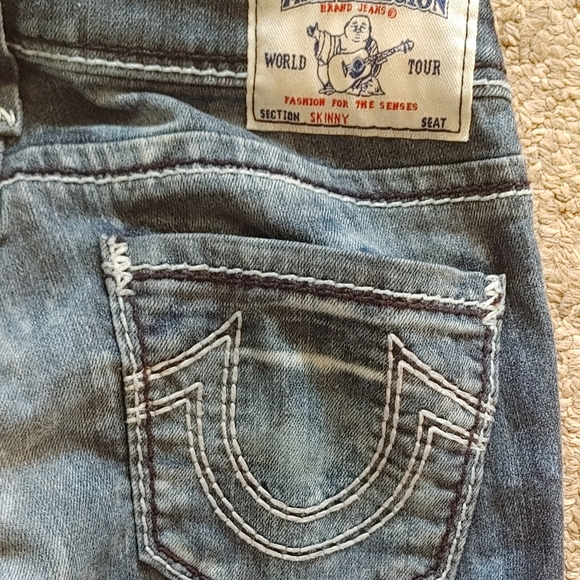 True Religion skinny size 26 - Picture 5 of 8